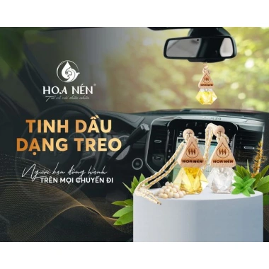 Tinh dầu treo bưởi 8ml - Hoa nén Vegan, khử mùi, thanh lọc không khí, giảm say xe 7 Tinh dầu treo bưởi 8ml - Hoa nén Vegan, khử mùi, thanh lọc không khí, giảm say xe 7