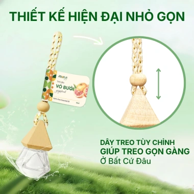 Tinh Dầu Treo Xe ABURA 10ml - Khử Mùi, Giảm Say Xe, Hương Thơm Tự Nhiên, 69.000đ