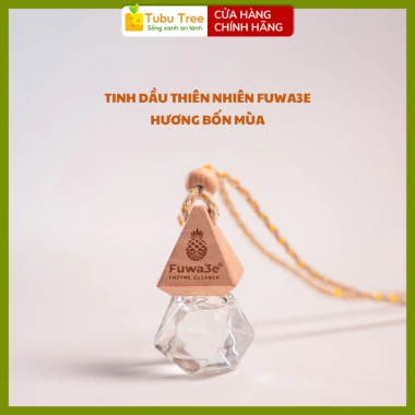 Tinh Dầu Treo Xe Fuwa3e 10ml – Khử Mùi, Giảm Say Xe, An Toàn, Thiên Nhiên
