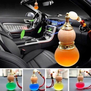Tinh Dầu Treo Xe Hơi Hồ Lô Khúe Tan - Hương Thơm Giảm Stress, Chống Say, Khử Mùi - 39.000đ