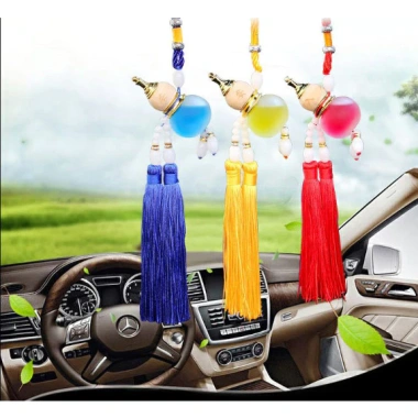 Tinh Dầu Treo Xe Hơi Hồ Lô Khúe Tan - Hương Thơm Giảm Stress, Chống Say, Khử Mùi - 39.000đ