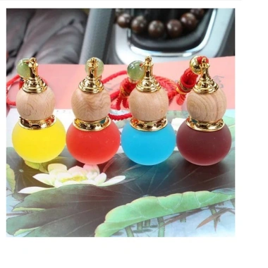 Tinh Dầu Treo Xe Hơi Hồ Lô Khúe Tan - Hương Thơm Giảm Stress, Chống Say, Khử Mùi - 39.000đ