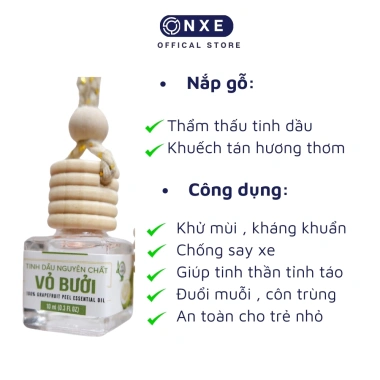 Tinh dầu treo xe ô tô hương thơm – Chống say, giảm căng thẳng khi lái xe – 125k 3 Tinh dầu treo xe ô tô hương thơm – Chống say, giảm căng thẳng khi lái xe – 125k 3