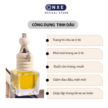Tinh dầu treo xe ô tô hương thơm – Chống say, giảm căng thẳng khi lái xe – 125k 4 Tinh dầu treo xe ô tô hương thơm – Chống say, giảm căng thẳng khi lái xe – 125k 4