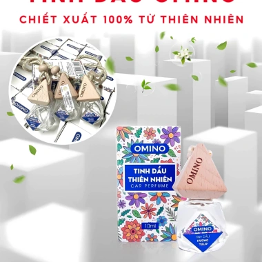 Tinh Dầu Treo Xe Ô Tô Khử Mùi Thơm Thiên Nhiên, Chống Say, Cao Cấp Tiện Lợi 39.000₫