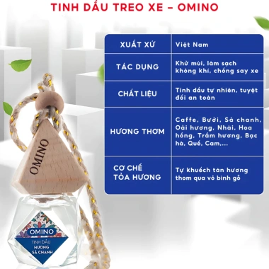 Tinh Dầu Treo Xe Ô Tô Khử Mùi Thơm Thiên Nhiên, Chống Say, Cao Cấp Tiện Lợi 39.000₫ 5 Tinh Dầu Treo Xe Ô Tô Khử Mùi Thơm Thiên Nhiên, Chống Say, Cao Cấp Tiện Lợi 39.000₫ 5