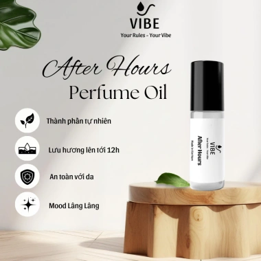 Tinh dầu VIBE After Hours 10ml dạng lăn - Nổi tiếng, lưu hương 12h, chỉ 15.000đ Tinh dầu VIBE After Hours 10ml dạng lăn - Nổi tiếng, lưu hương 12h, chỉ 15.000đ