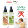 Tinh dầu xịt chống muỗi Citronella Thái Lan 100ml - Hiệu quả, không gây hại, chỉ 89.000₫