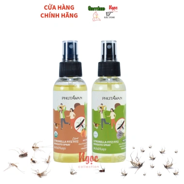 Tinh dầu xịt chống muỗi Citronella Thái Lan 100ml - Hiệu quả, không gây hại, chỉ 89.000₫