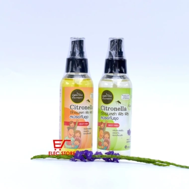 Tinh dầu xịt Citronella Phutawan Thái Lan 100ml - Chống muỗi, côn trùng, Giá 90.000đ