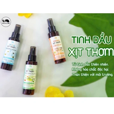 Tinh dầu Xịt đuổi muỗi và côn trùng Adeva 100ml - Khử mùi, không gian sạch, giá ưu đãi 102.000đ 3 Tinh dầu Xịt đuổi muỗi và côn trùng Adeva 100ml - Khử mùi, không gian sạch, giá ưu đãi 102.000đ 3