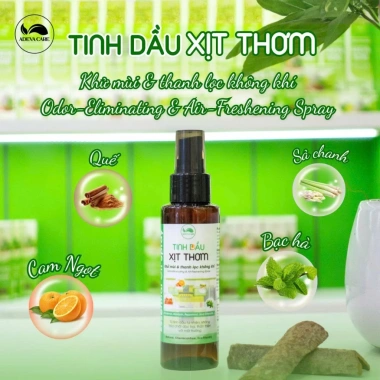 Tinh Dầu Xịt Thơm Ô Tô ADEVA 100ml Khử Mùi Khử Khuẩn Hương Lâu Trôi Giá 102k Tinh Dầu Xịt Thơm Ô Tô ADEVA 100ml Khử Mùi Khử Khuẩn Hương Lâu Trôi Giá 102k