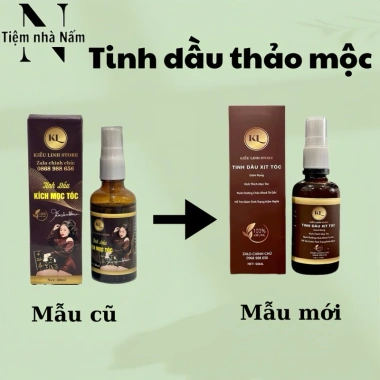 Tinh Dầu Xịt Tóc Kiều Linh Store - Dưỡng ẩm, Tăng bóng, Giảm tĩnh điện, Giá 134.200đ
