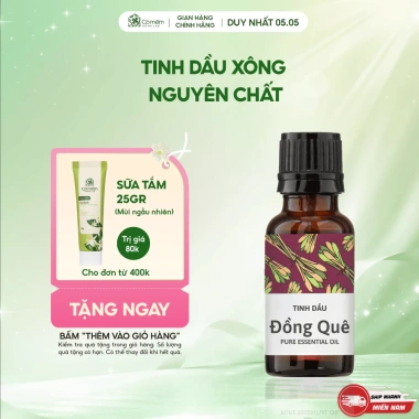 Tinh Dầu Xông Nguyên Chất Cỏ Mềm 20ml - Thơm Tự Nhiên, Giá Giảm 207.000 2 Tinh Dầu Xông Nguyên Chất Cỏ Mềm 20ml - Thơm Tự Nhiên, Giá Giảm 207.000 2