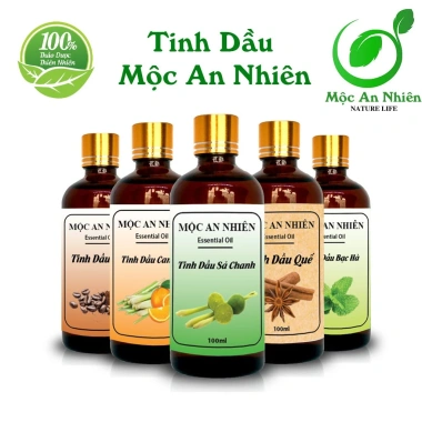 Tinh dầu xông phòng 1 lít Mộc An Nhiên - Khử mùi, lọc không khí, kháng khuẩn 500k