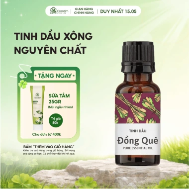 Tinh Dầu Xông Phòng Thiên Nhiên Cỏ Mềm 20ml - Hương Nhẹ, Khử Mùi Hiệu Quả, Giá chỉ 209.000₫ (Giảm từ 271.700₫)