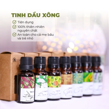 Tinh Dầu Xông Phòng Thiên Nhiên Cỏ Mềm 20ml - Hương Nhẹ, Khử Mùi Hiệu Quả, Giá chỉ 209.000₫ (Giảm từ 271.700₫) 2