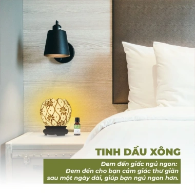 Tinh Dầu Xông Phòng Thiên Nhiên Cỏ Mềm 20ml - Hương Nhẹ, Khử Mùi Hiệu Quả, Giá chỉ 209.000₫ (Giảm từ 271.700₫) 4