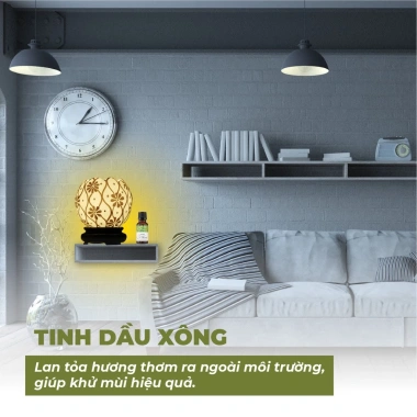 Tinh Dầu Xông Phòng Thiên Nhiên Cỏ Mềm 20ml - Hương Nhẹ, Khử Mùi Hiệu Quả, Giá chỉ 209.000₫ (Giảm từ 271.700₫) 5