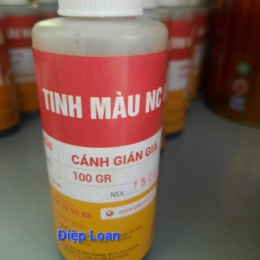 Tinh màu pha sơn gỗ G8 Paint cao cấp 100g óc chó, vàng, cánh gián, hạt dẻ, nâu gụ – 33.000đ 4