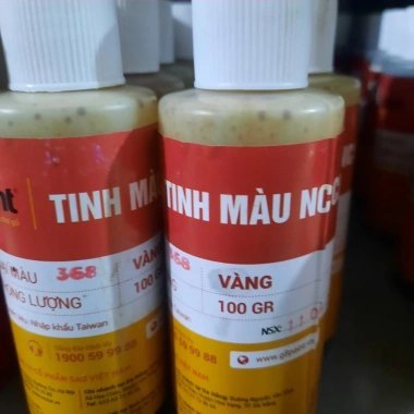 Tinh màu pha sơn gỗ G8 Paint cao cấp 100g óc chó, vàng, cánh gián, hạt dẻ, nâu gụ – 33.000đ 8