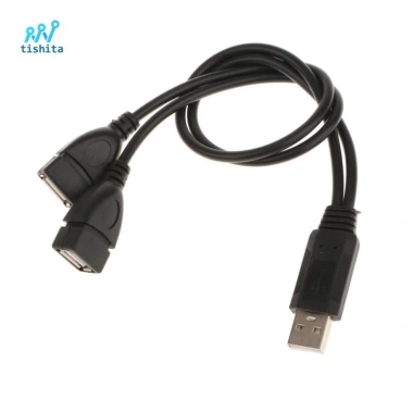Tishita USB 2.0 A Male 2 USB Female Y Splitter Hub Nguồn Giá 53.900₫