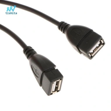 Tishita USB 2.0 A Male 2 USB Female Y Splitter Hub Nguồn Giá 53.900₫