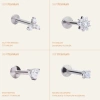 Titanium Earring Collection Cockstock - Khuyên tai titan cao cấp, siêu bền, giá chỉ 98.000₫ giảm từ 121.520₫ 3