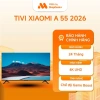 Tivi Xiaomi 55 inch 4K UHD 2.026 Chính Hãng - Bảo hành 24 Tháng, Giá 9.7 Triệu