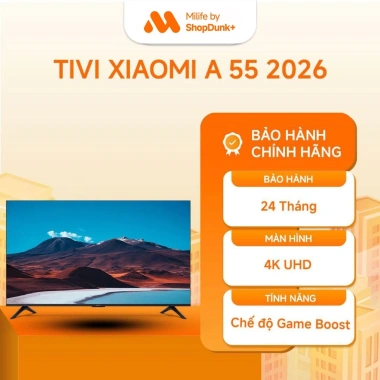 Tivi Xiaomi 55 inch 4K UHD 2.026 Chính Hãng - Bảo hành 24 Tháng, Giá 9.7 Triệu Tivi Xiaomi 55 inch 4K UHD 2.026 Chính Hãng - Bảo hành 24 Tháng, Giá 9.7 Triệu