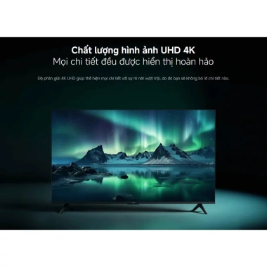 Tivi Xiaomi 55 inch 4K UHD 2.026 Chính Hãng - Bảo hành 24 Tháng, Giá 9.7 Triệu 2 Tivi Xiaomi 55 inch 4K UHD 2.026 Chính Hãng - Bảo hành 24 Tháng, Giá 9.7 Triệu 2