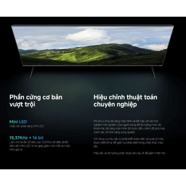 Tivi Xiaomi Smart Display S Mini LED 75 inch 2.025 - Siêu nét, Bảo hành 2 năm, Giá 26.5 triệu 6 Tivi Xiaomi Smart Display S Mini LED 75 inch 2.025 - Siêu nét, Bảo hành 2 năm, Giá 26.5 triệu 6