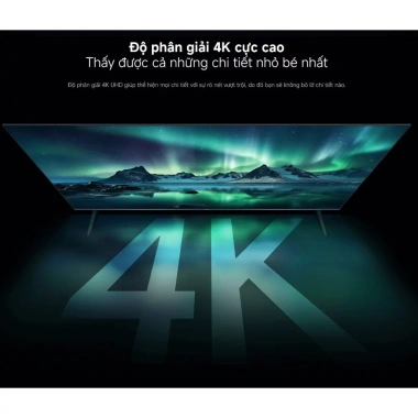 Tivi Xiaomi TV A Pro 43 UHD 4K – Chính hãng, Bảo hành 24 tháng, Giá 7.29 triệu 3 Tivi Xiaomi TV A Pro 43 UHD 4K – Chính hãng, Bảo hành 24 tháng, Giá 7.29 triệu 3