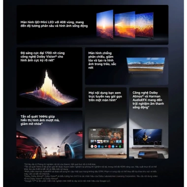 Tivi Xiaomi TV S Pro Mini LED 55 inch 2.026 Chính Hãng BH 2 Năm Giá 15,990,000₫ 3 Tivi Xiaomi TV S Pro Mini LED 55 inch 2.026 Chính Hãng BH 2 Năm Giá 15,990,000₫ 3