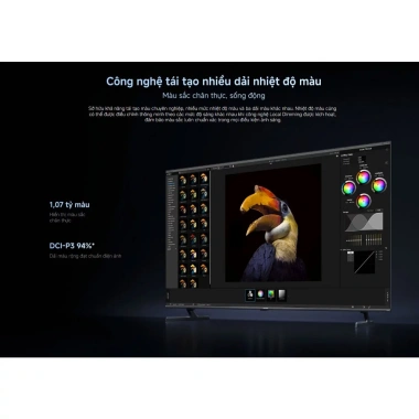 Tivi Xiaomi TV S Pro Mini LED 55 inch 2.026 Chính Hãng BH 2 Năm Giá 15,990,000₫ 6 Tivi Xiaomi TV S Pro Mini LED 55 inch 2.026 Chính Hãng BH 2 Năm Giá 15,990,000₫ 6