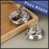 Tn 1 Chiếc 60/70mm Thép Không Gỉ Mát Tay Đĩa Tròn Bảo Quản, Khóa Ổ Khóa, Chống Rỉ và Chống Thấm Nước - Giá Ưu Đãi 88.770đ