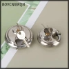 Tn 1 Chiếc 60/70mm Thép Không Gỉ Mát Tay Đĩa Tròn Bảo Quản, Khóa Ổ Khóa, Chống Rỉ và Chống Thấm Nước - Giá Ưu Đãi 88.770đ 3