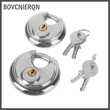Tn 1 Chiếc 60/70mm Thép Không Gỉ Mát Tay Đĩa Tròn Bảo Quản, Khóa Ổ Khóa, Chống Rỉ và Chống Thấm Nước - Giá Ưu Đãi 88.770đ