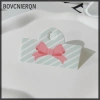 Tn 100 chiếc thẻ giấy gập lại, bao bì nơ, treo thẻ trang sức bán lẻ giá ưu đãi 54.324₫ 7