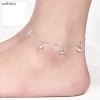 Tn 925 mạ bạc dây xích vòng chân, vòng tay, sandal chân trần đi biển giảm giá 18% còn 46.090đ