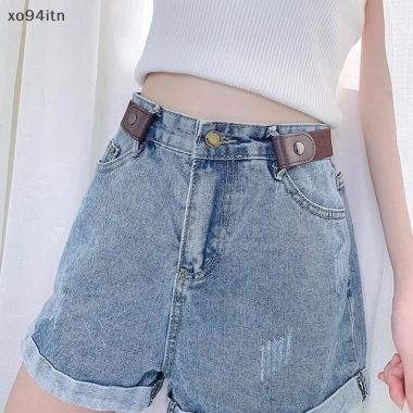 Tn Mới Unisex Đàn Hồi Không Khóa Dây - Quần Jean và Đầm Co Giãn Eo Dành Cho Người Lớn Nữ, Miễn Phí Khóa Thắt Lưng