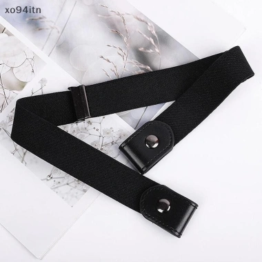 Tn Mới Unisex Đàn Hồi Không Khóa Dây - Quần Jean và Đầm Co Giãn Eo Dành Cho Người Lớn Nữ, Miễn Phí Khóa Thắt Lưng