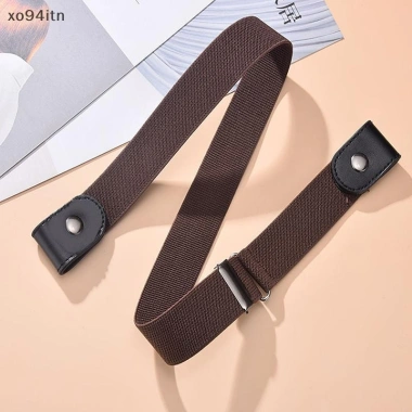 Tn Mới Unisex Đàn Hồi Không Khóa Dây - Quần Jean và Đầm Co Giãn Eo Dành Cho Người Lớn Nữ, Miễn Phí Khóa Thắt Lưng