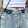 Tn Mới Unisex Đàn Hồi Không Khóa Dây - Quần Jean và Đầm Co Giãn Eo Dành Cho Người Lớn Nữ, Miễn Phí Khóa Thắt Lưng 8