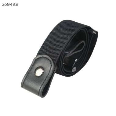 Tn Mới Unisex Đàn Hồi Không Khóa Dây - Quần Jean và Đầm Co Giãn Eo Dành Cho Người Lớn Nữ, Miễn Phí Khóa Thắt Lưng