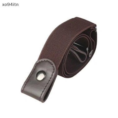 Tn Mới Unisex Đàn Hồi Không Khóa Dây - Quần Jean và Đầm Co Giãn Eo Dành Cho Người Lớn Nữ, Miễn Phí Khóa Thắt Lưng