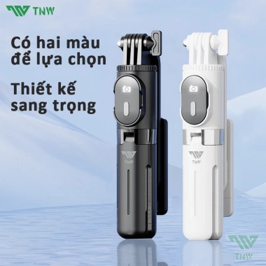 TNW L8mini Gậy selfie 3 chân mini Bluetooth có đèn LED – Chụp ảnh chất lượng, giá ưu đãi 155.821₫ 8 TNW L8mini Gậy selfie 3 chân mini Bluetooth có đèn LED – Chụp ảnh chất lượng, giá ưu đãi 155.821₫ 8