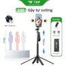 TNW S30 Gậy Selfie 4 Chân Bluetooth Chống Rung Đèn LED 1.8m - Giá Ưu Đãi 309.000₫