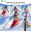 TNW S30 Gậy Selfie 4 Chân Bluetooth Chống Rung Đèn LED 1.8m - Giá Ưu Đãi 309.000₫ 7