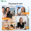 TNW T15 Gậy Selfie 3 trong 1 Tripod Mini Capgrip Bluetooth Đèn - Chỉ 276k 6